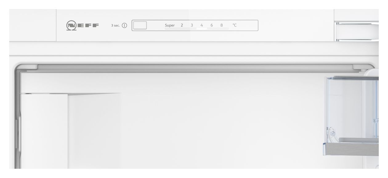 N50 KI2222FE0 104 l Einbaukühlschrank EEK: E 144 kWh Jahr 
