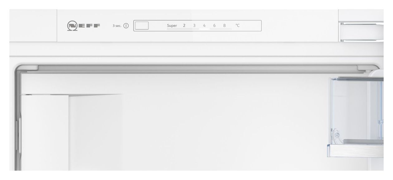 N50 KI2322FE0 132 l 102,5 cm Einbaukühlschrank EEK: E 145 kWh Jahr 