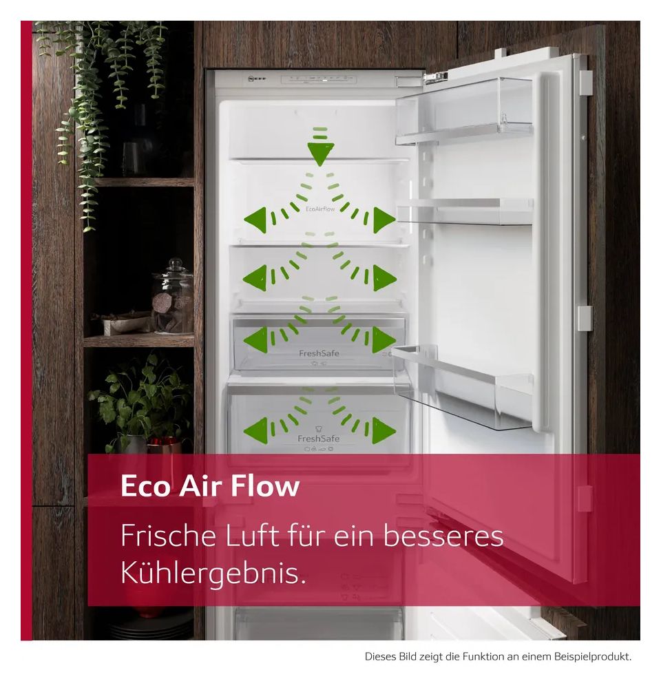 N50 KUMK82GF1 (KS1870Z0 + KU2222FD0) 93 l 82 cm Einbaukühlschrank 