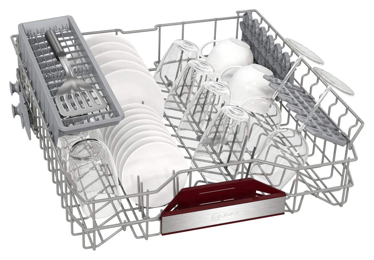N50 S155EBX03D 60 cm Geschirrspüler vollintegriert (ohne Front) Sehr leise 13 Maßgedecke aquaStop Funktion Wärmetauscher 