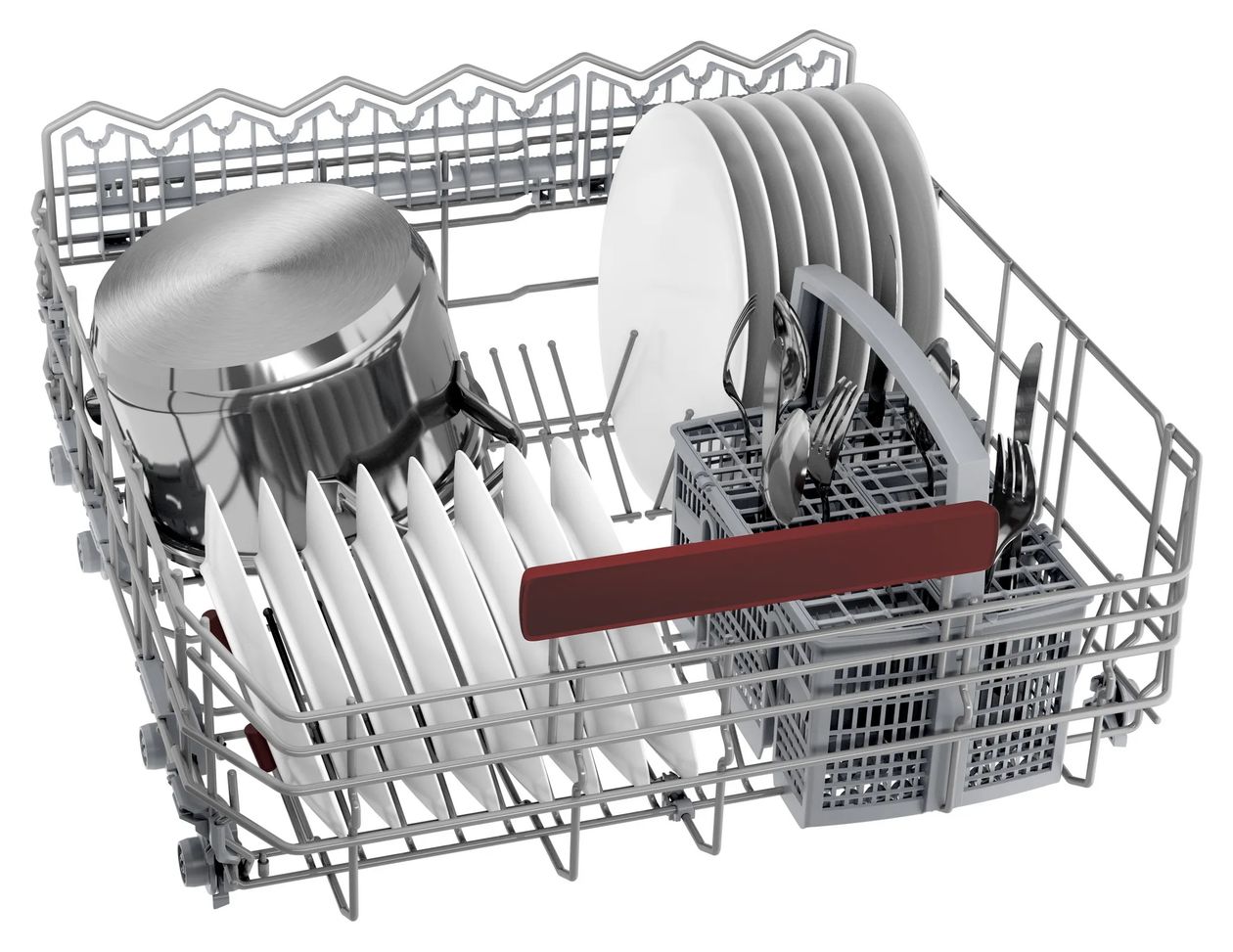 N50 S155EBX04D 60 cm Geschirrspüler vollintegriert (ohne Front) Sehr leise 13 Maßgedecke aquaStop Funktion Wärmetauscher 