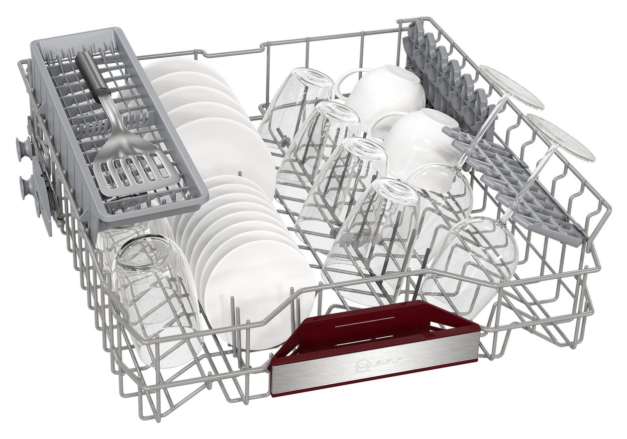 N50 S175EAX16E 60 cm Geschirrspüler vollintegriert (ohne Front) Sehr leise 13 Maßgedecke aquaStop Funktion Wärmetauscher 