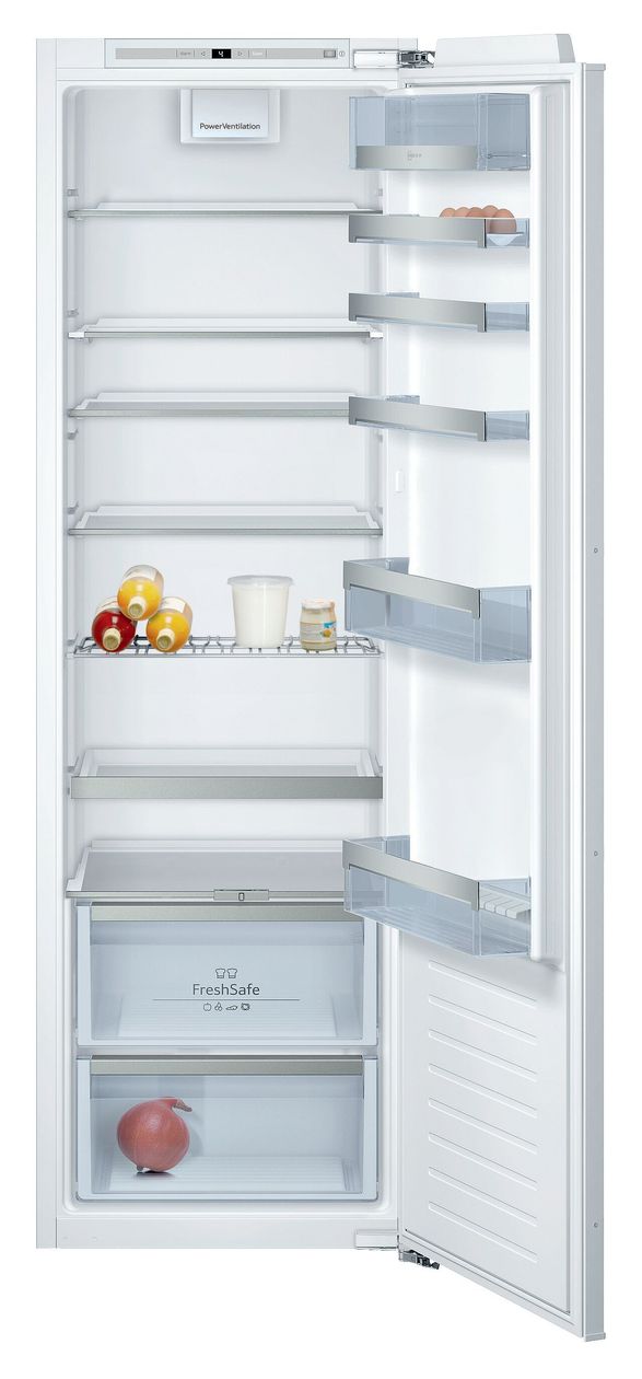N70 KI1813FE0 319 l 177,5 cm Einbaukühlschrank EEK: E 115 kWh Jahr 