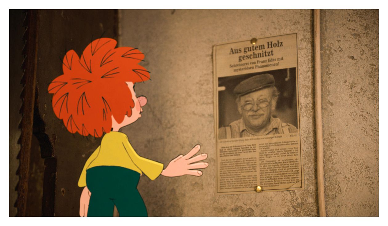 Neue Geschichten vom Pumuckl - Kino-Event (DVD) 