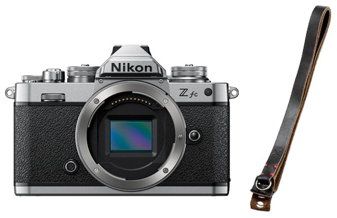 Nikon Z fc 21 MP MILC Body 7,5 cm Wlan Bluetooth von expert Technomarkt