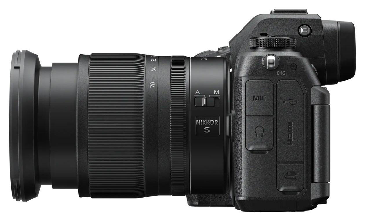 Z6 III 26,79 MP MILC Body 8 cm WLAN Bluetooth  (Schwarz) 