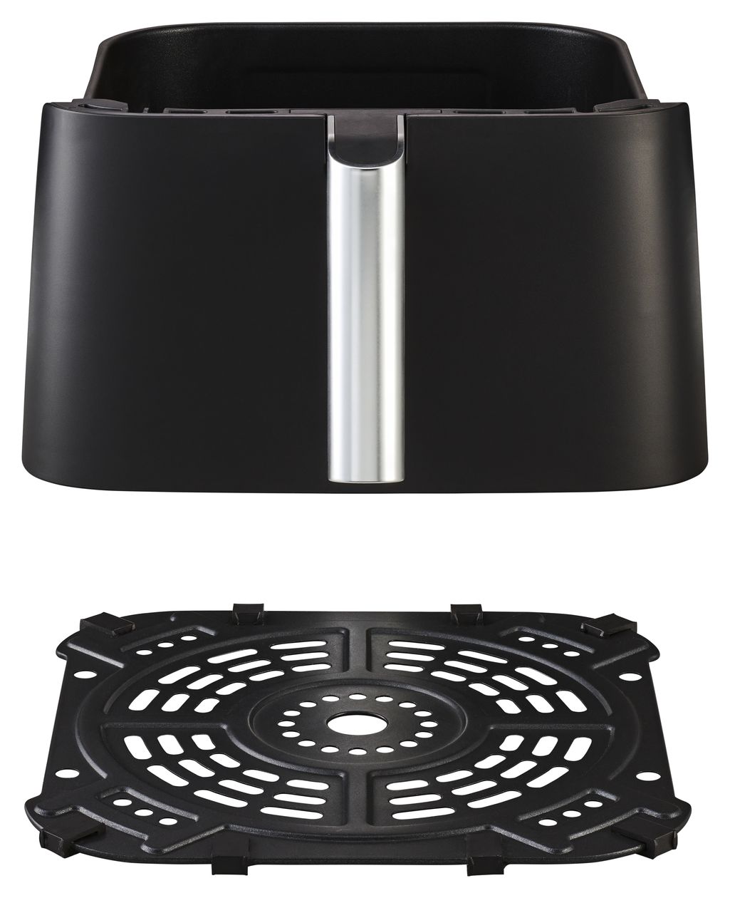 AF180EU Heißluftfritteuse 6,2 l 2000 W  (Schwarz) 
