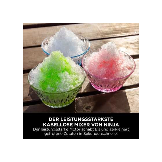 BC251EU Blast Max 0,57 l Standmixer 3 Geschwindigkeiten  (Grau, Transparent) 