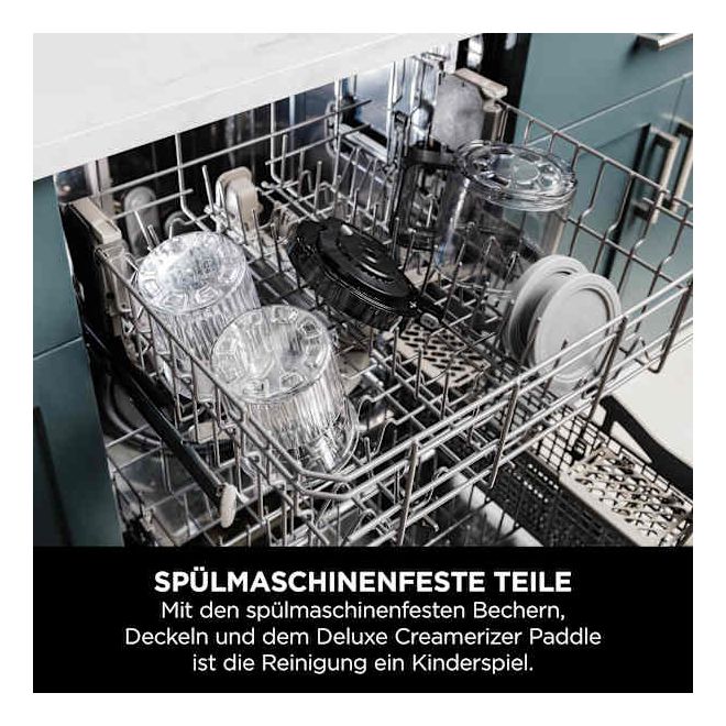 NC502EU Creami Deluxe 0,709 l Eismaschine 800 W 