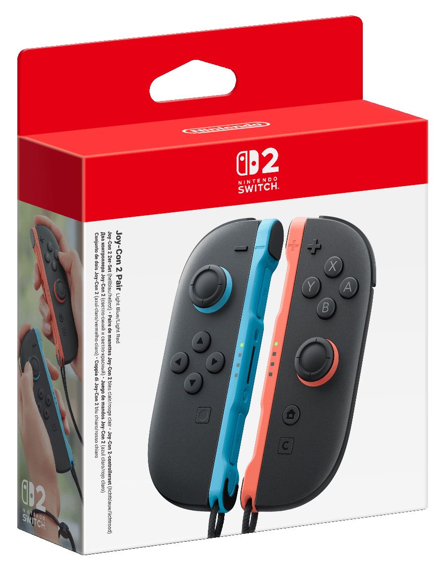 Joy-Con 2 Controller Analog / Digital Joystick für Nintendo Switch 2  (Schwarz, Blau, Rot) 