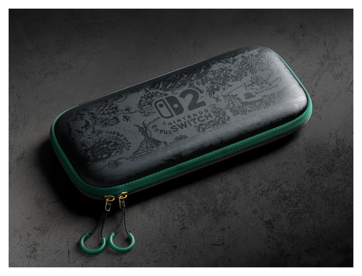 Switch 2-Tasche & -Schutzfolie - The Legend of Zelda - 40th Anniversary Edition 