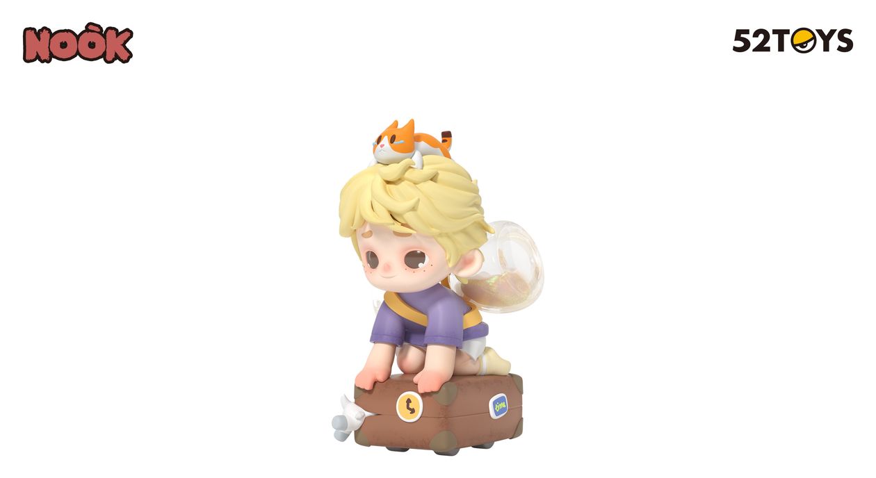 - Nook'S Little World - Blind Box Plastic Figure 
