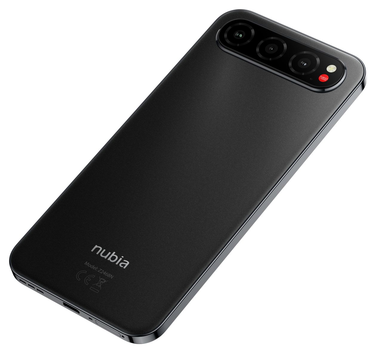 Air 256 GB 5G Smartphone 17,2 cm (6.78") 2,2 GHz Android 50 MP Dreifach Kamera Dual Sim WiFi 5 (Titanium black) 