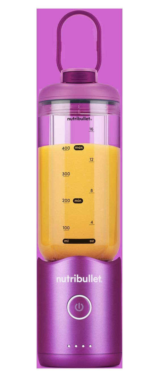 NBP013VT 0,59 l Standmixer  (Violett) 