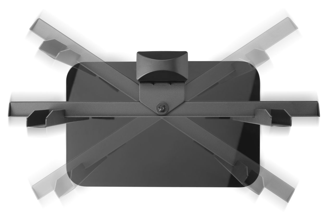 WM2470 Tisch/Bank Halterung 70° bis 139,7 cm (55") 40 kg 