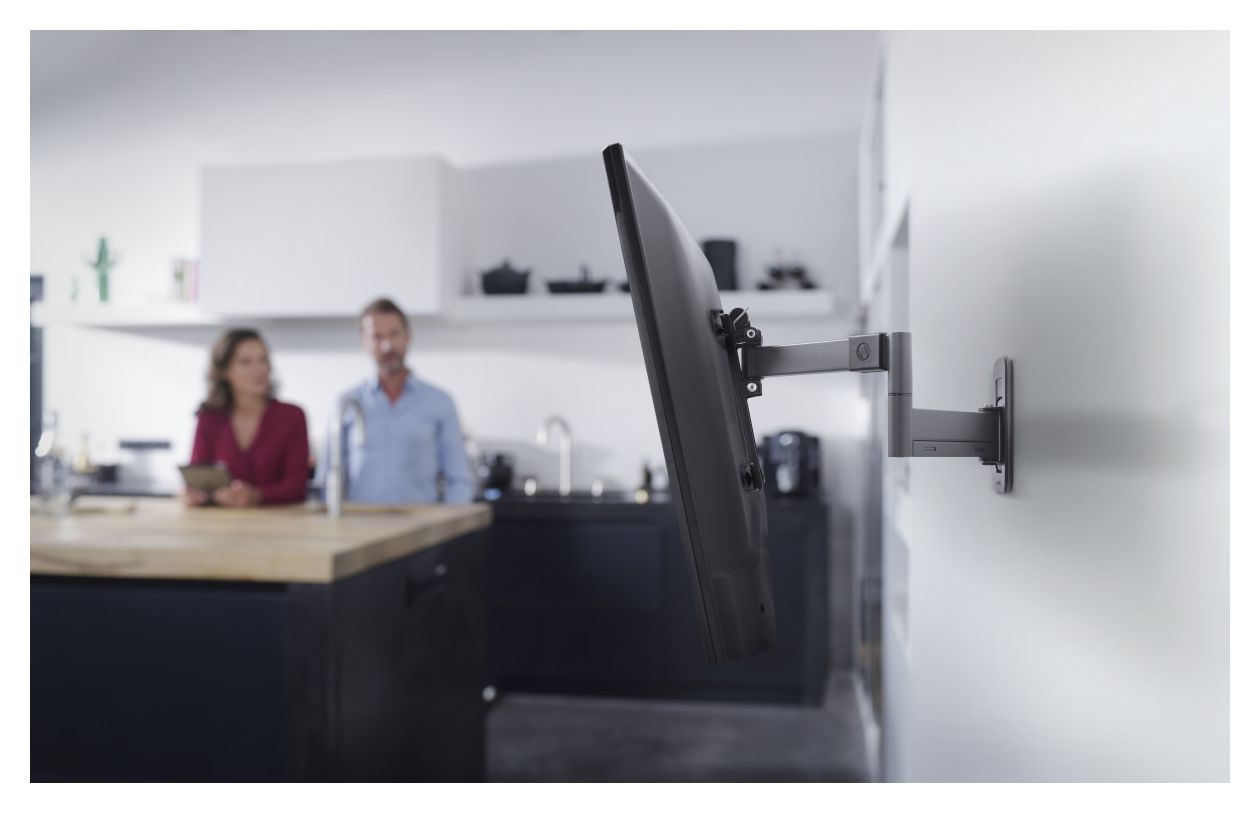 WM5250 Dynamic Line Wand Halterung 180° bis 127 cm (50") 50 kg -5 - 10° neigbar 