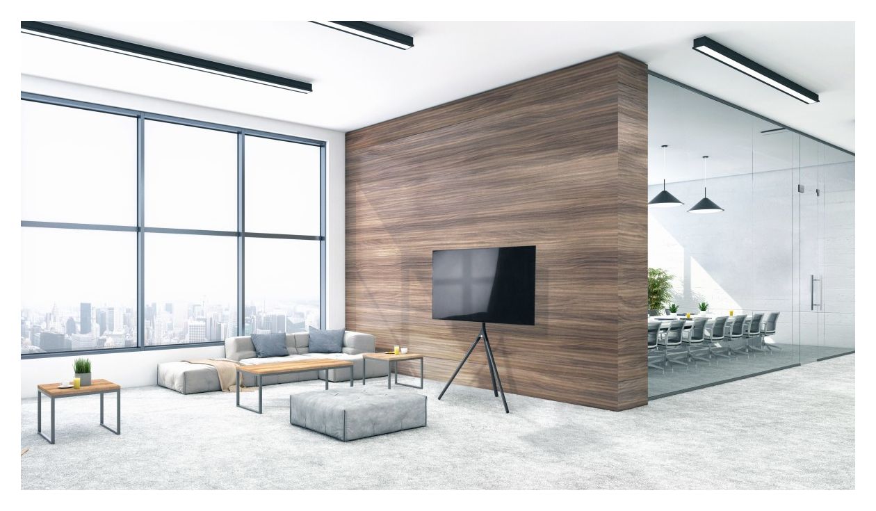 WM7461 TV Stand Flur Halterung 360° bis 165,1 cm (65") 30 kg 