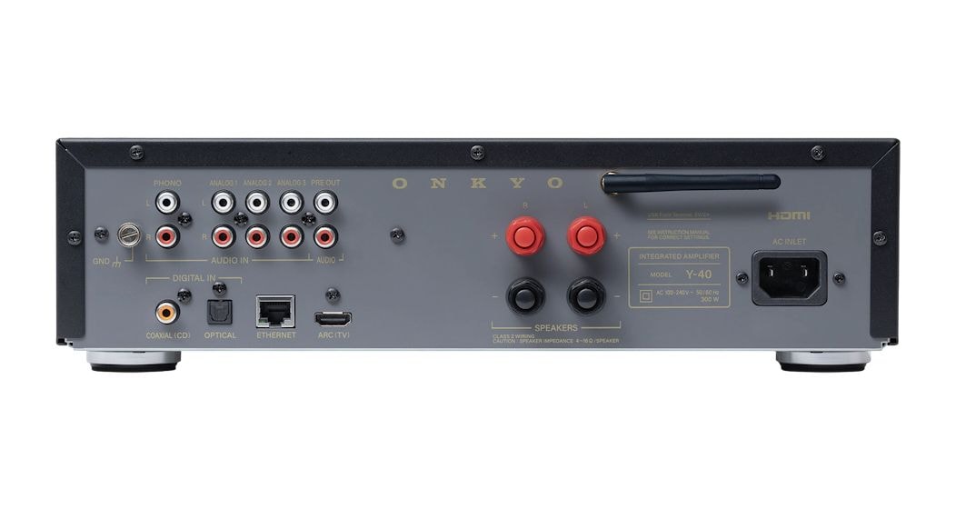 Muse Y-40 Receiver  (Schwarz) 
