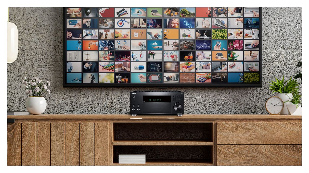 TX-RZ50 AM, FM Receiver  (Schwarz) 