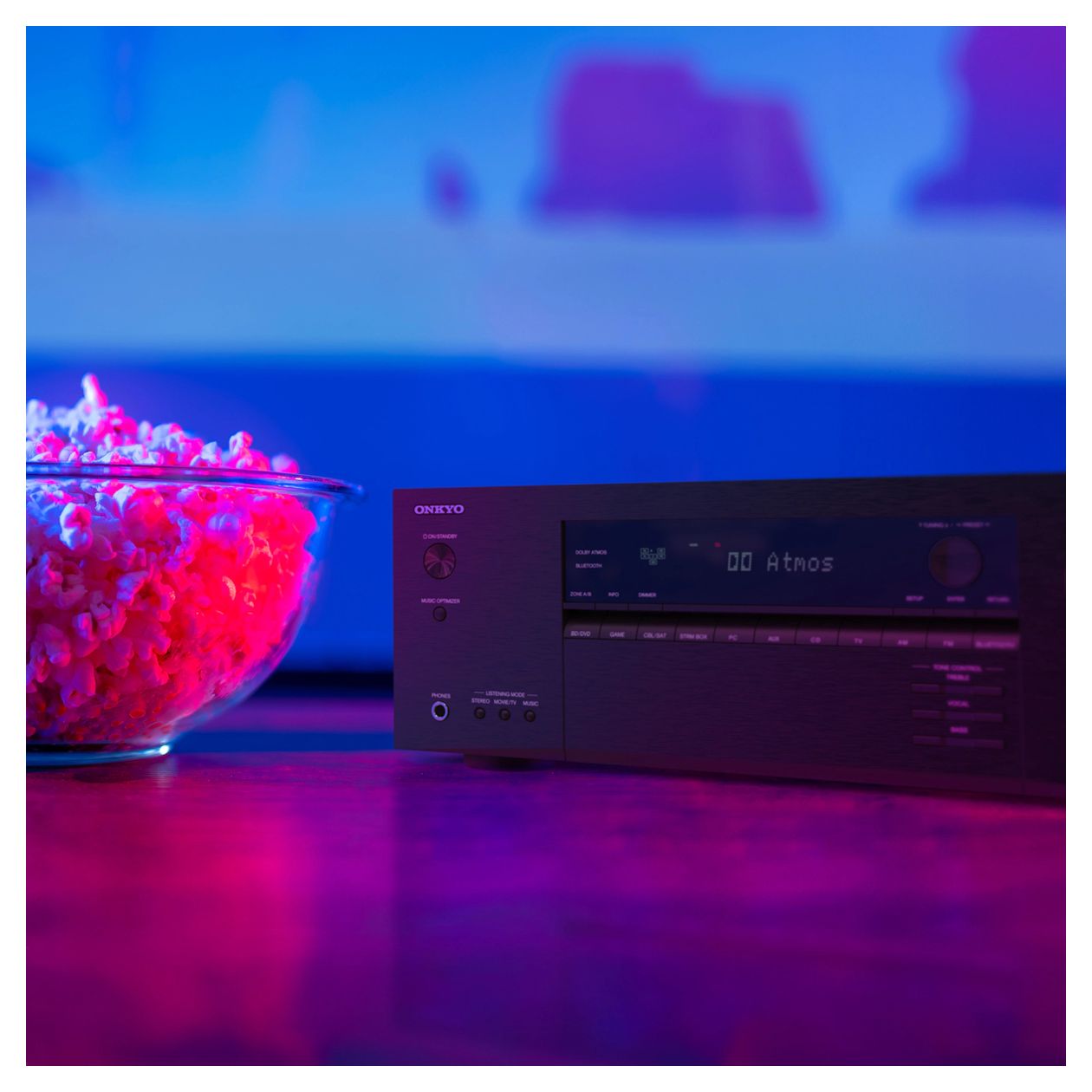 TX-SR3100 FM Receiver  (Schwarz) 