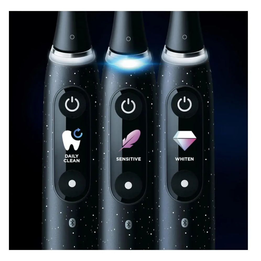 iO Series 10 Rotierende-vibrierende Zahnbürste für Erwachsene  (Schwarz) 