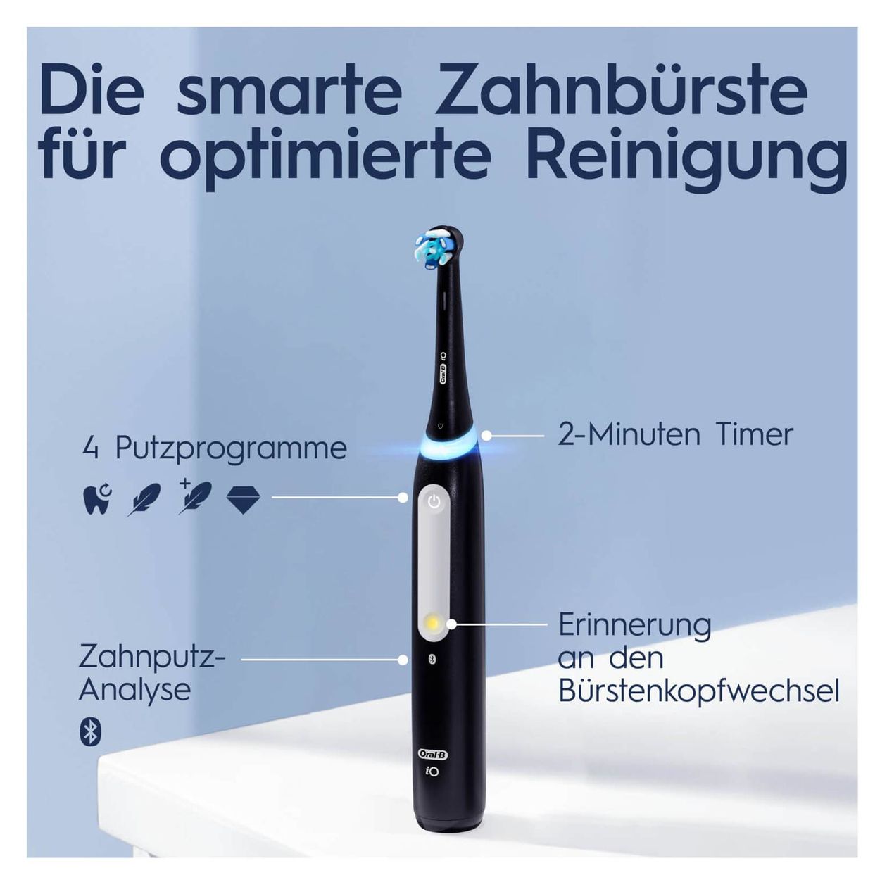 iO Series 4N für Erwachsene  (Schwarz) 