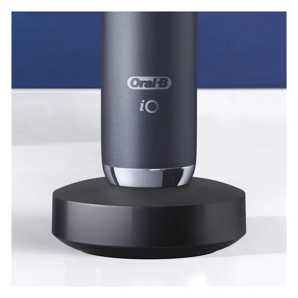 iO Series 9N Vibrierende Zahnbürste für Erwachsene  (Schwarz) 