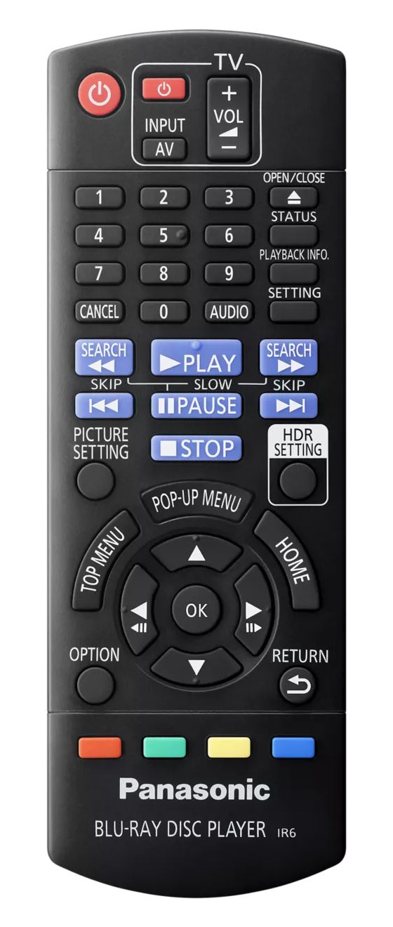 DP-UB424 Blu-Ray-Player  (Silber) 