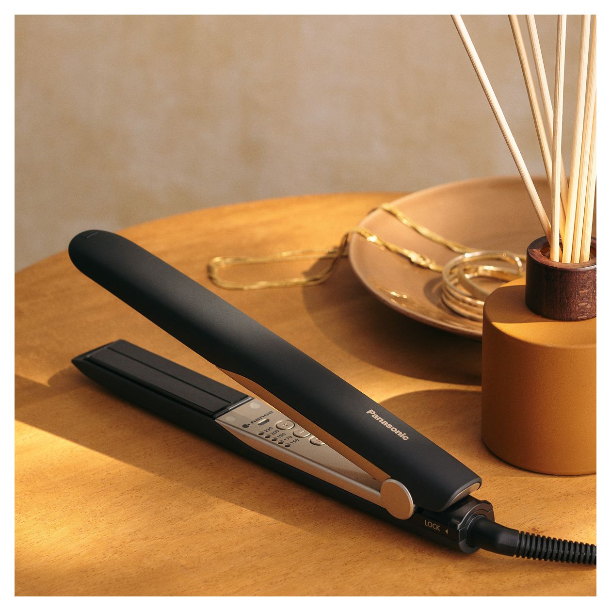 EH-HS0E Haarglätter  (Schwarz) 