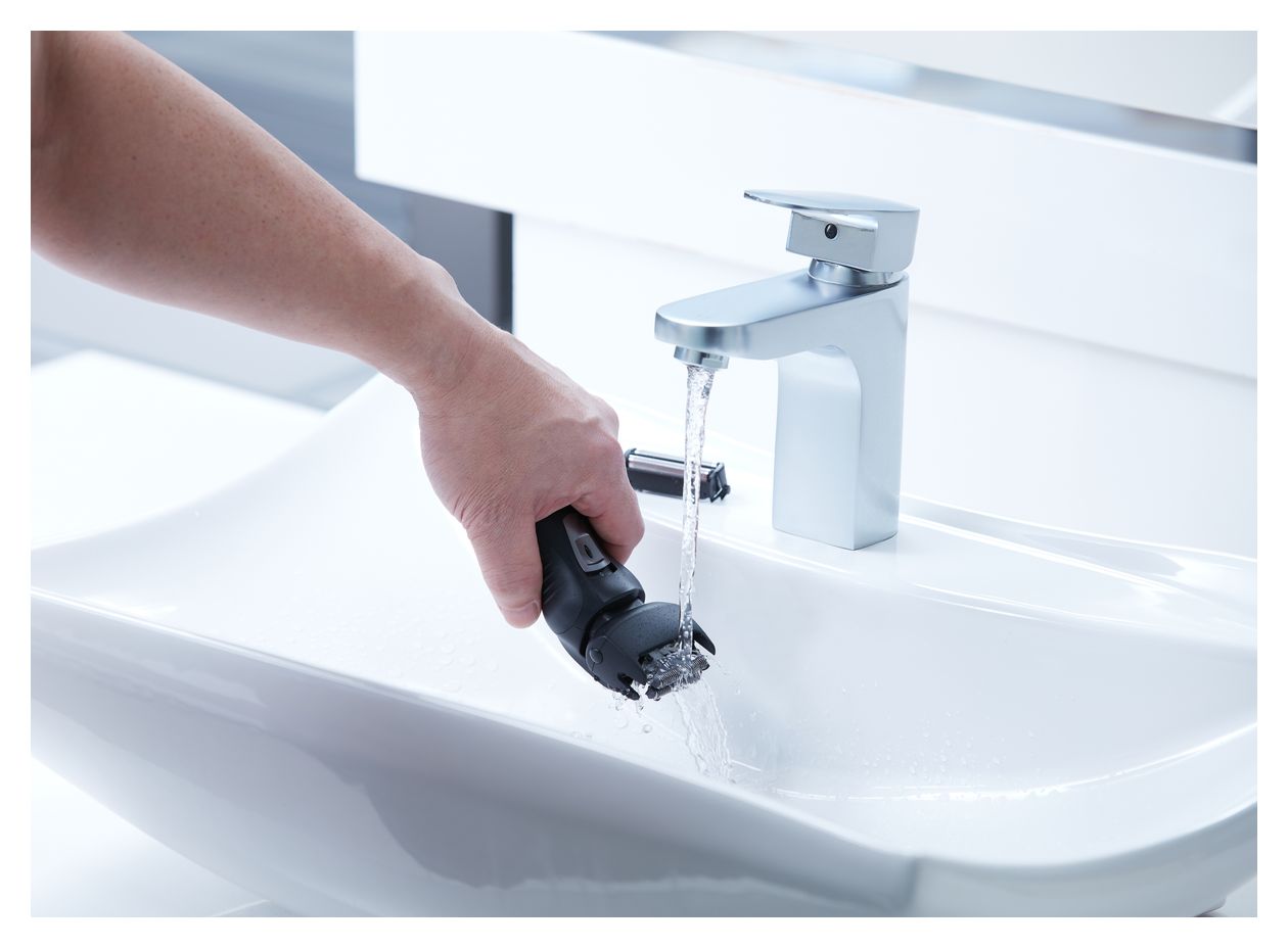 ES-RW31 Nass&Trocken Rasierer 30 min 