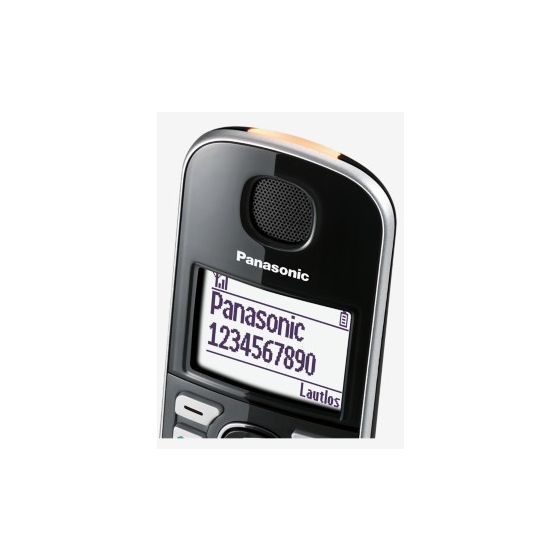 KX-TGE510GS DECT-Telefon  (Schwarz, Silber) 