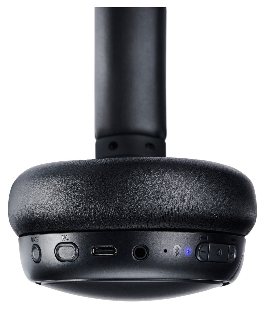 RB-M600B Over Ear Bluetooth Kopfhörer kabelgebunden&kabellos 65 h Laufzeit USB Typ-C  (Schwarz) 