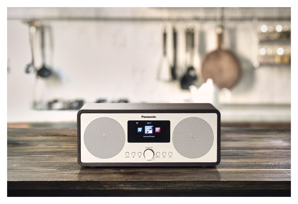 RF-D40EG-K Bluetooth Radio Tragbar  (Schwarz) 