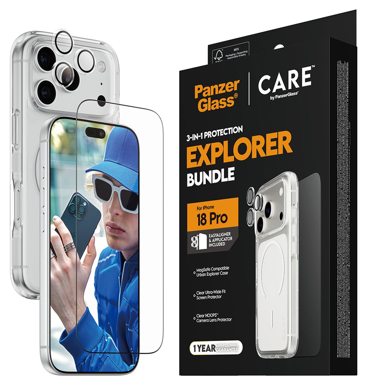 CARE Flagship 3-in-1 Set iPhone 18 Pro 