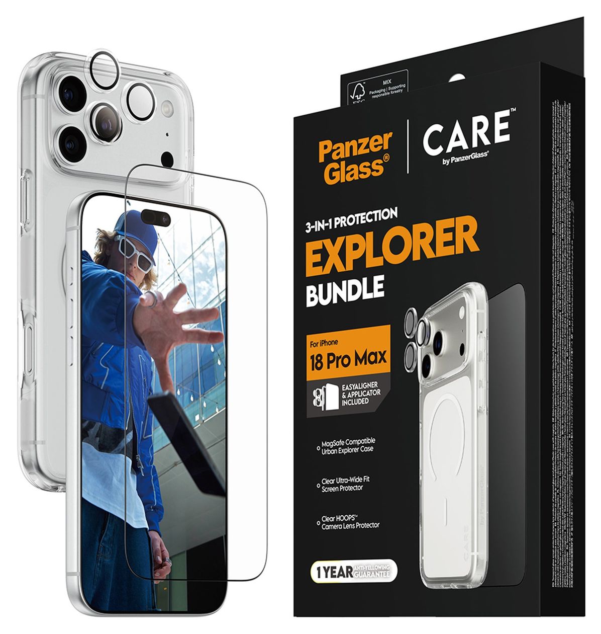 CARE Flagship 3-in-1 Set iPhone 18 Pro Max 