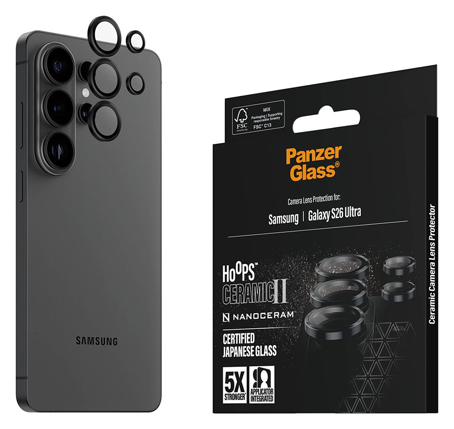 Ceramic Klare Bildschirmschutzfolie Gehärtetes Glas, Silikon für Samsung Galaxy S26 Ultra 