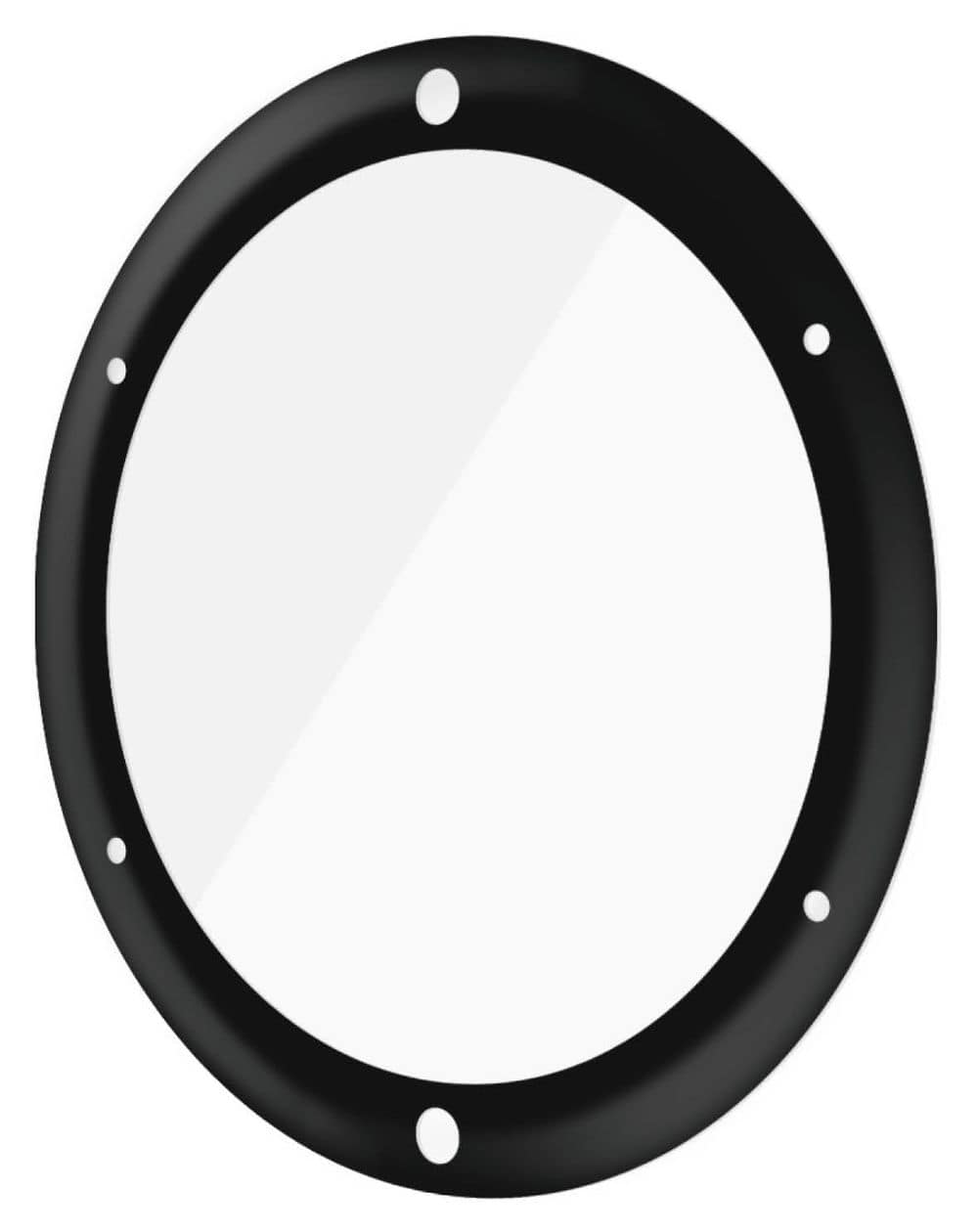 Displayschutz Klare Bildschirmschutzfolie gehärtetes Glas für Garmin Garmin - Venu 2S, Garmin - Vivoactive 4s 