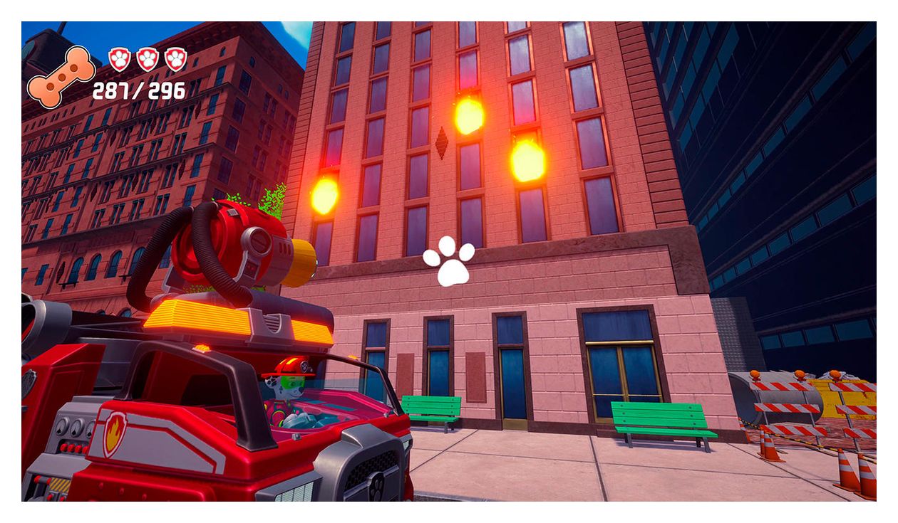 PAW Patrol: Der Kinofilm - Abenteuerstadt ruft (PlayStation 4) 