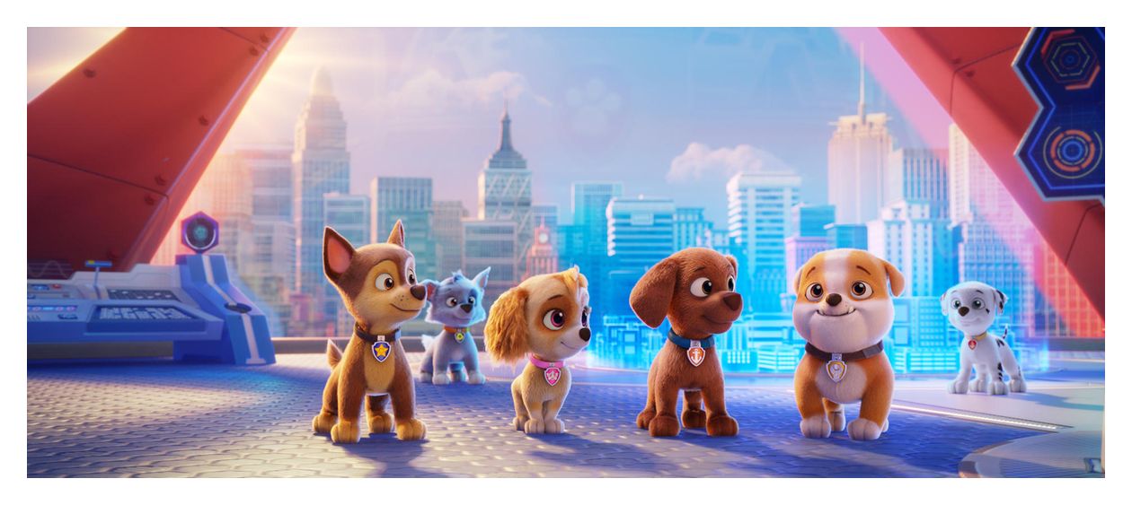 PAW Patrol: Der Mighty Kinofilm & PAW Patrol: Der Kinofilm (DVD) 