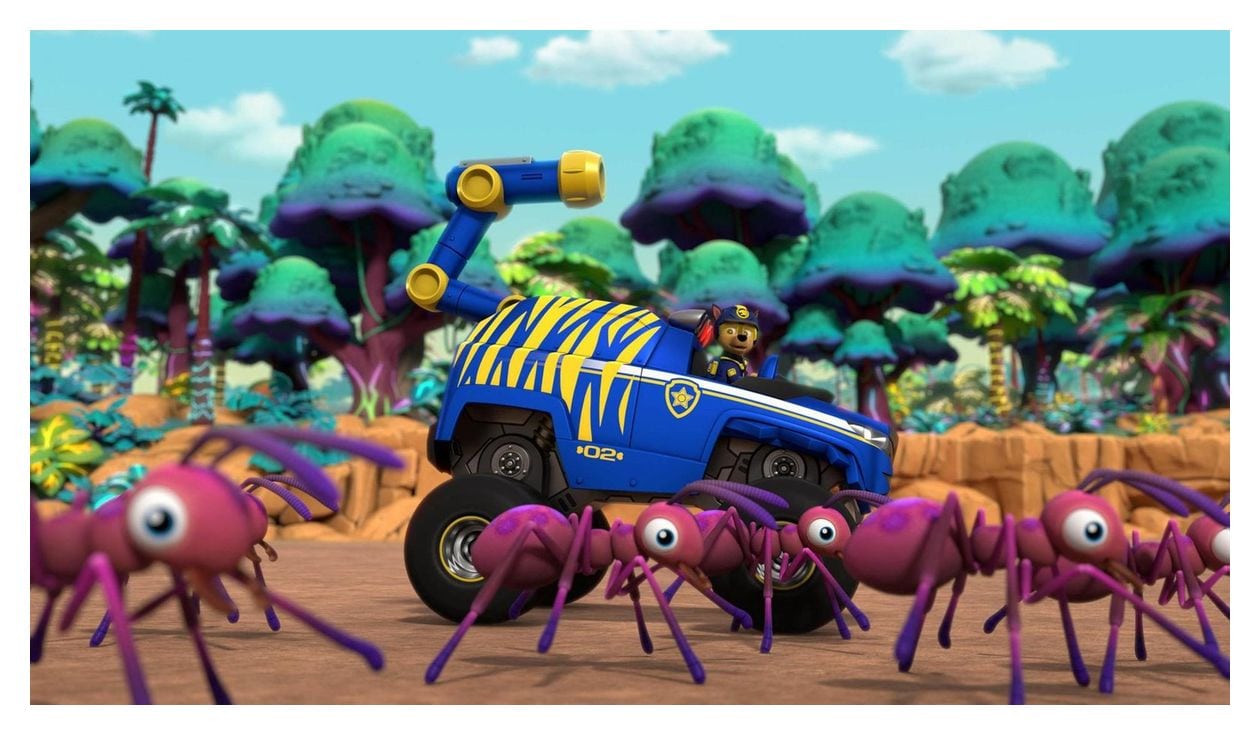 PAW Patrol: Jungle Pups (DVD) 