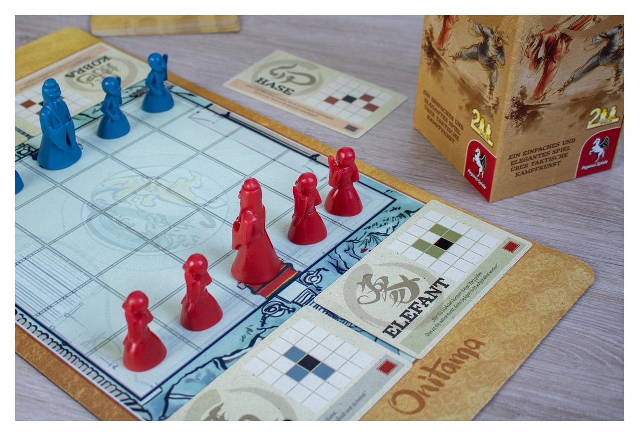51855G Onitama Brettspiel bis zu 10 Spielern ab 10 Jahr(e) 
