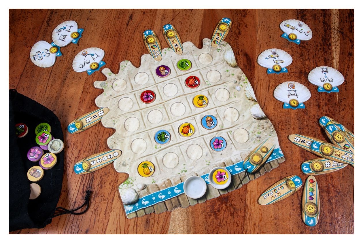 59056G FYFE Brettspiel bis zu 5 Spielern ab 10 Jahr(e) 
