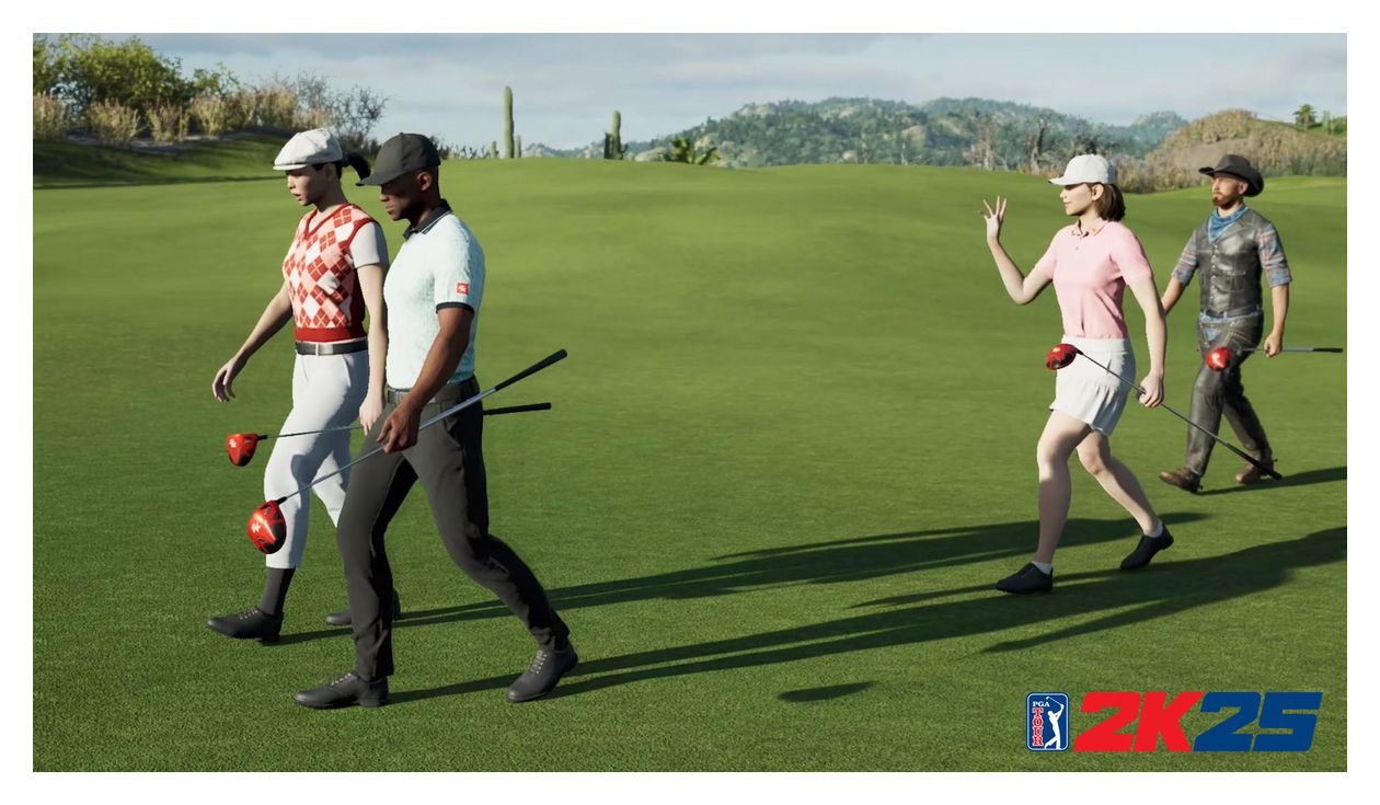 PGA Tour 2K25 (Nintendo Switch 2) 