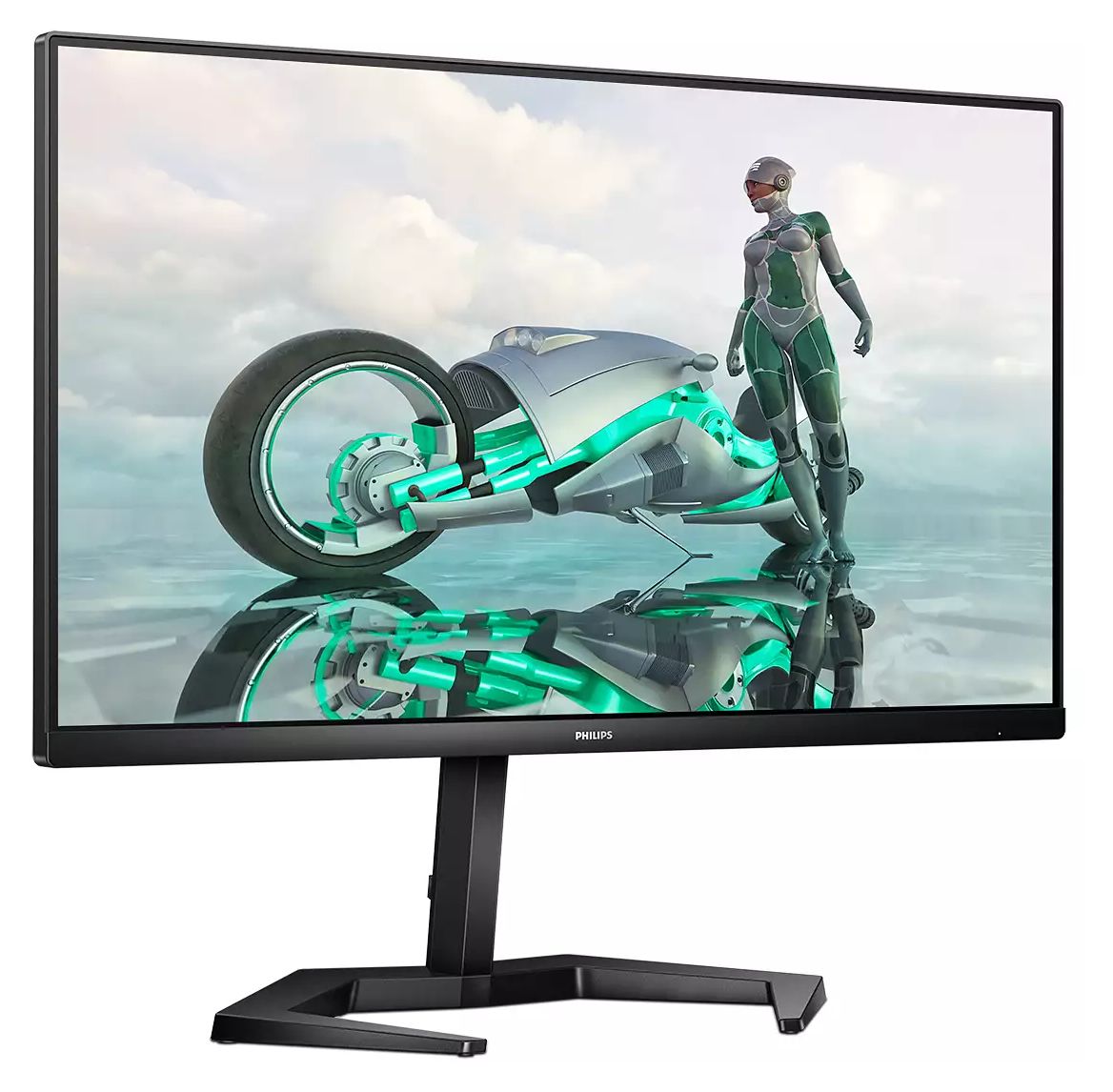 24M1N3200ZS/00 Full HD Monitor 60,5 cm (23.8 Zoll) 16:9 4 ms 250 cd/m²  (Schwarz) 