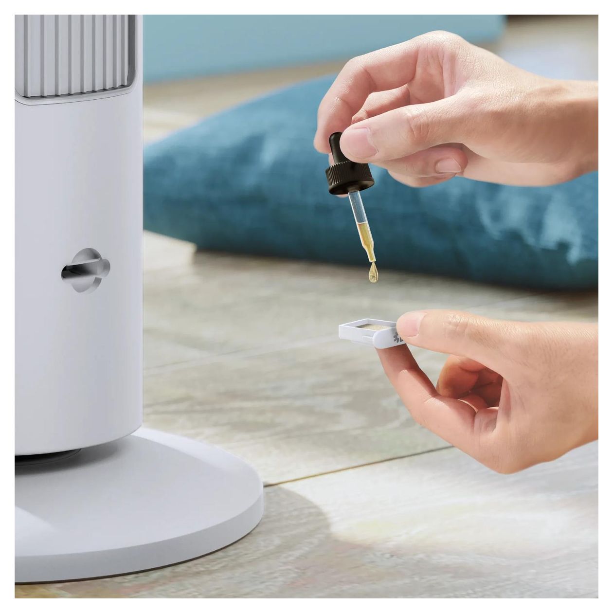 5000 Series CX5535/00 2230 m³/h Turmventilator Stand 46 dB  (Grau) 