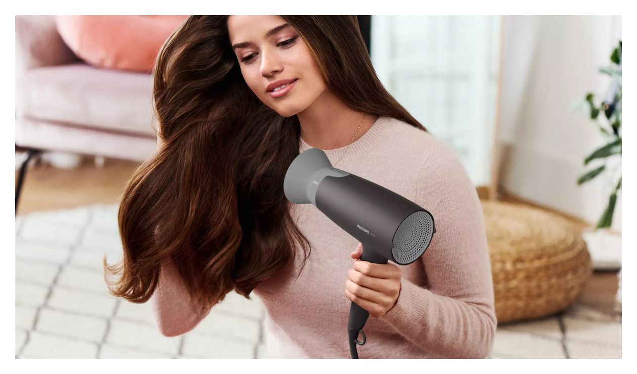 BHD351/10 ThermoProtect Haartrockner 2100 W  (Grau) 