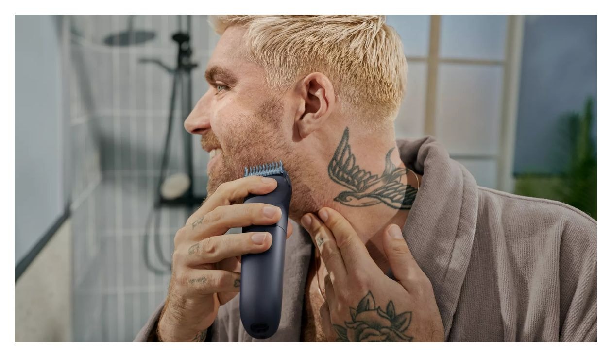 BT3665/15 Beard Trimmer 3000 Bartschneider Nass&Trocken Rasierer Lithium-Ion (Li-Ion) 80 min 
