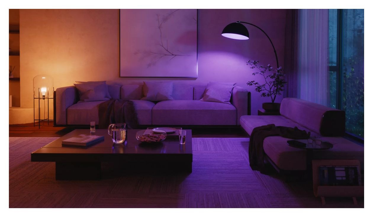 A60 – Smarte Lampe E27 – 1100 lm 