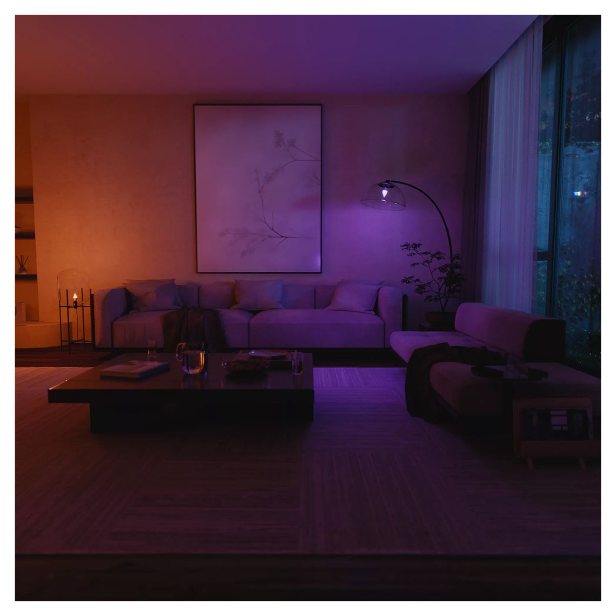 B39 Kerze – Smarte E14 LED-Lampe 