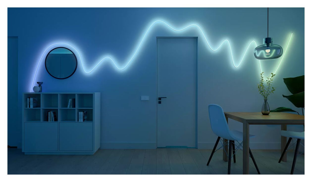 Hue Basis Flex Lightstrip 5 m Intelligenter Leuchtstreifen 5000 mm Multi 